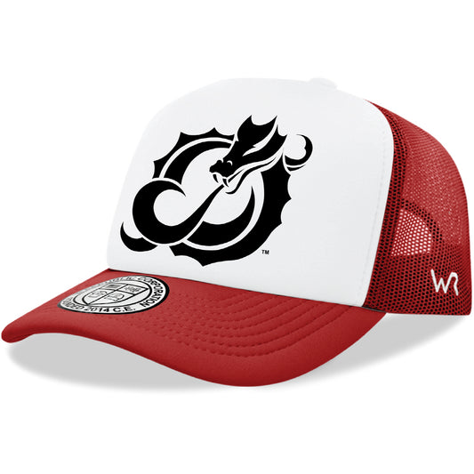 MSUM Minnesota State University Moorhead Dragons Jumbo College Cap Hat - Red