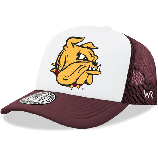 UMD University of Minnesota Duluth Bulldogs Jumbo College Cap Hat - Maroon