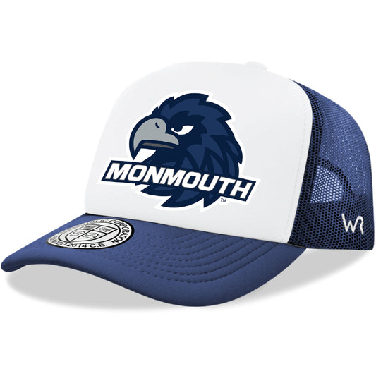 Monmouth University Hawks Jumbo College Cap Hat - Navy