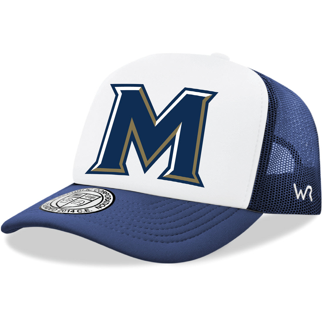 Mount St. Mary's University Mountaineers Jumbo College Cap Hat - Navy