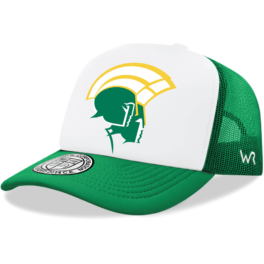 Norfolk State University Spartans Jumbo College Cap Hat - Kelly