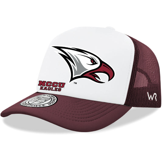 North Carolina Central University Eagles Jumbo College Cap Hat - Maroon