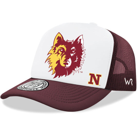 Northern State University Foundation Wolves Jumbo College Cap Hat - Maroon