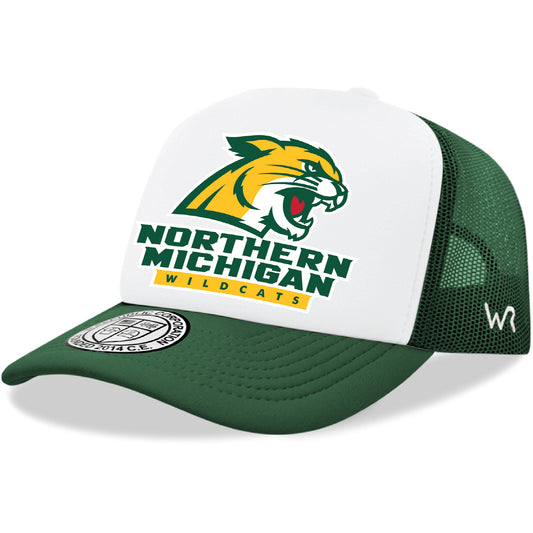 NMU Northern Michigan University Wildcats Jumbo College Cap Hat - Forest Green