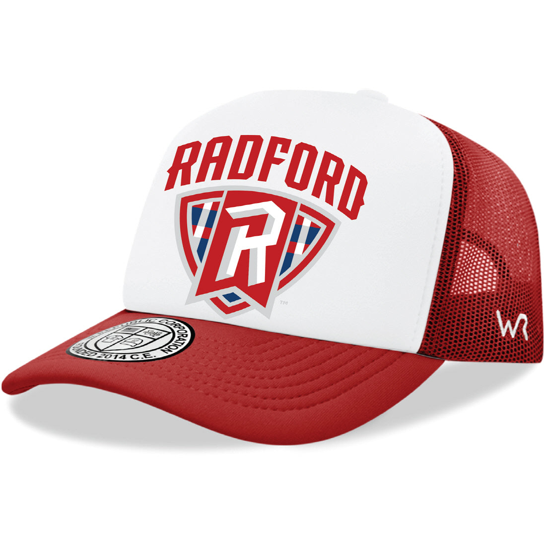 Radford University Highlanders Jumbo College Cap Hat - Red