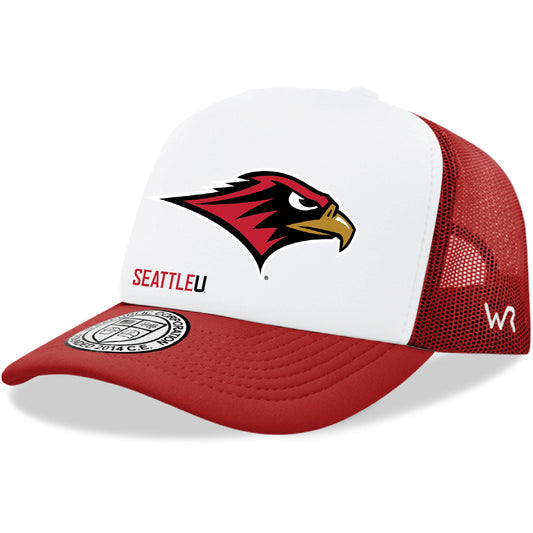 Seattle University Redhawks Jumbo College Cap Hat - Red