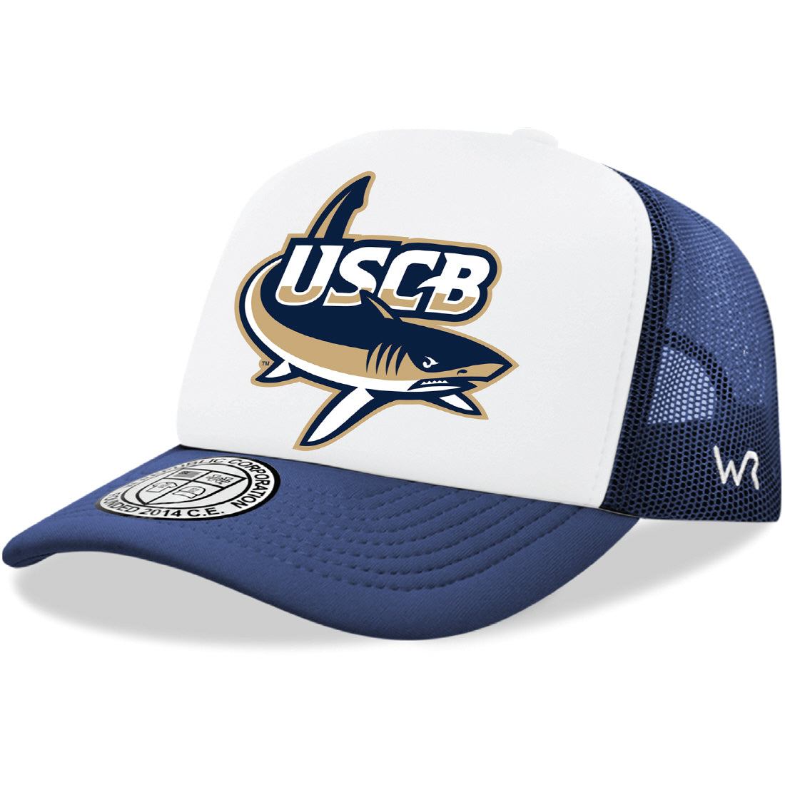 University of South Carolina Beaufort Jumbo College Cap Hat - Navy