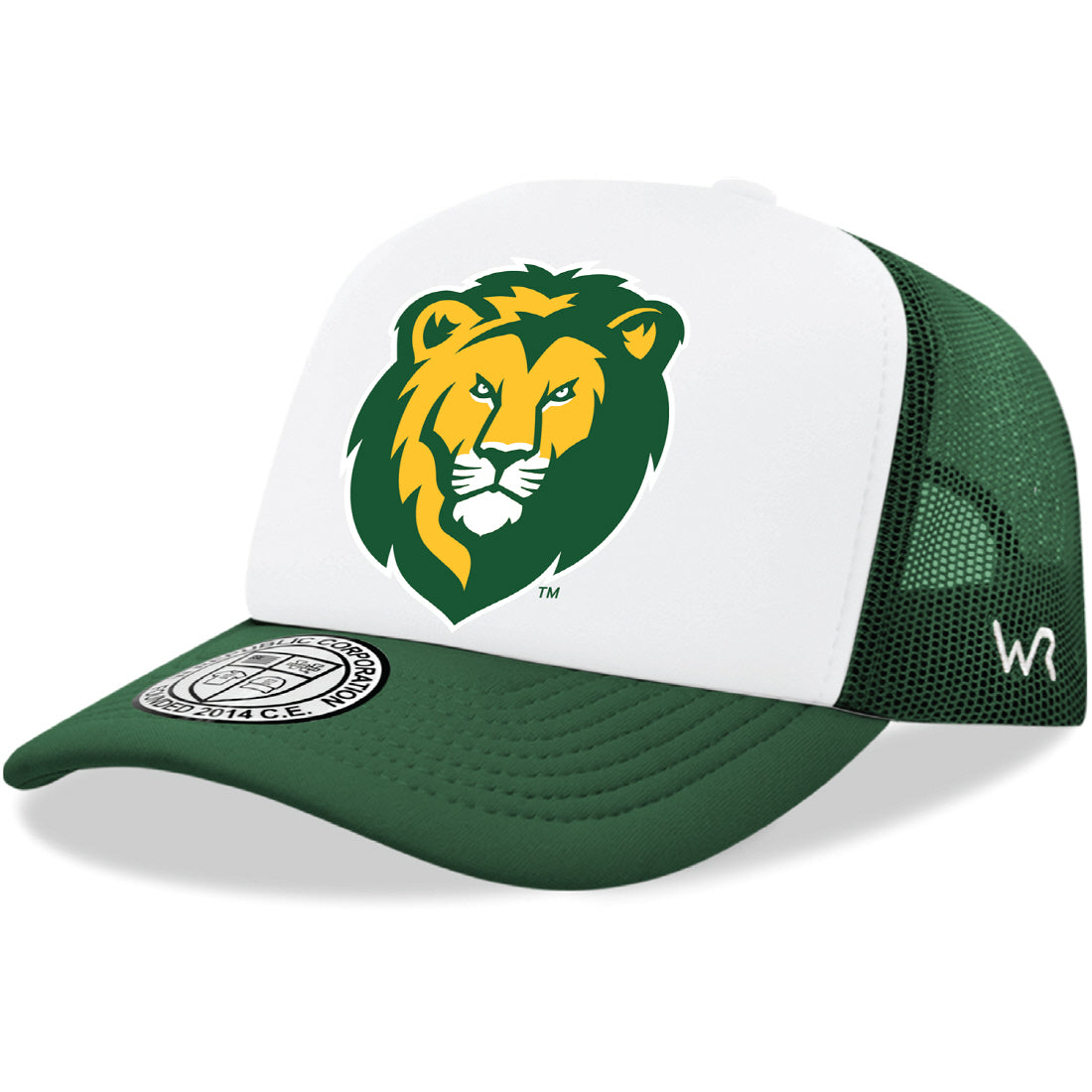 Southeastern Louisiana University Lions Jumbo College Cap Hat - Forest Green