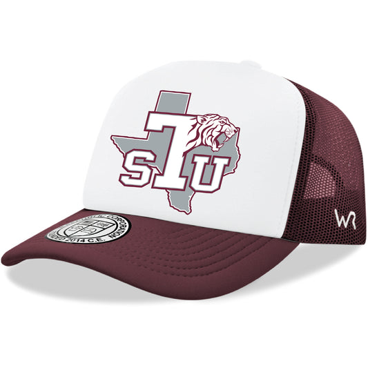 Texas Southern University Tigers Jumbo College Cap Hat - Maroon