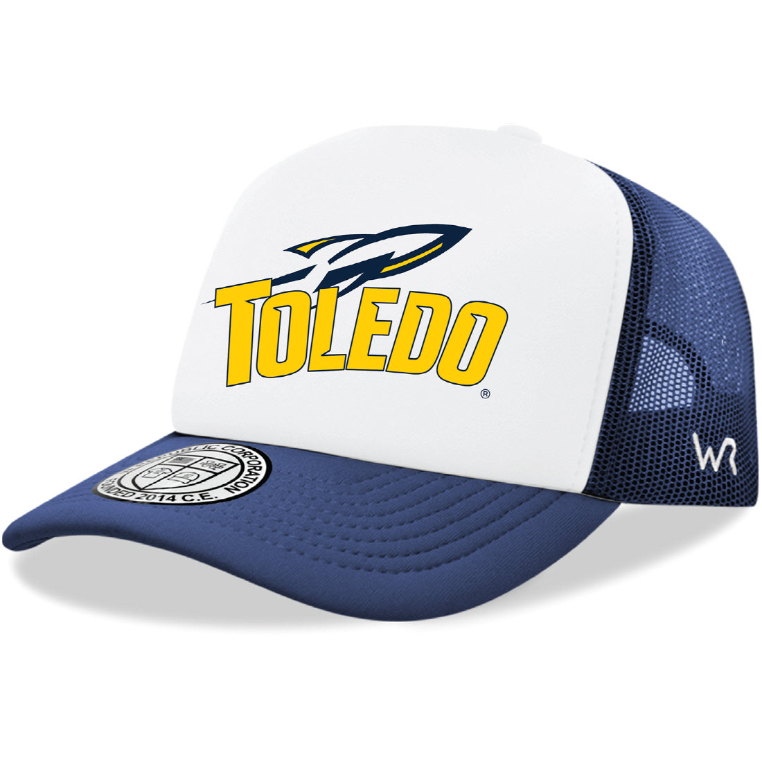 University of Toledo Rockets Jumbo College Cap Hat - Navy