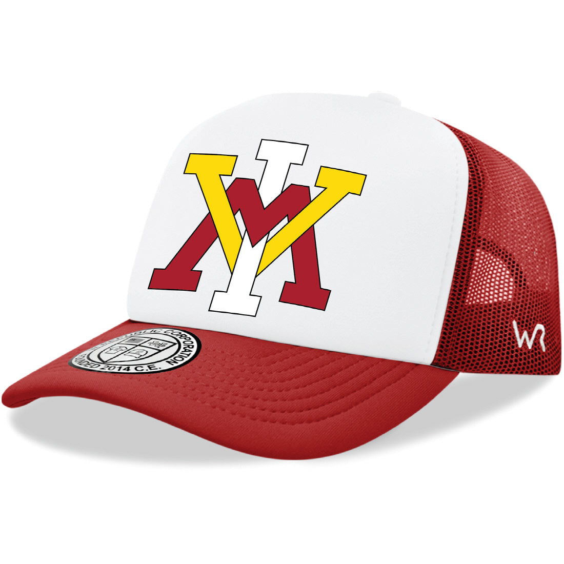 Virginia Military Institute Keydets Jumbo College Cap Hat - Red