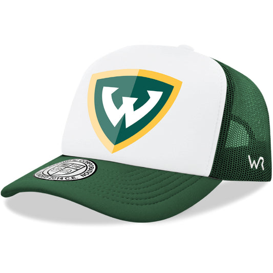 Wayne State University Warriors Jumbo College Cap Hat - Forest Green