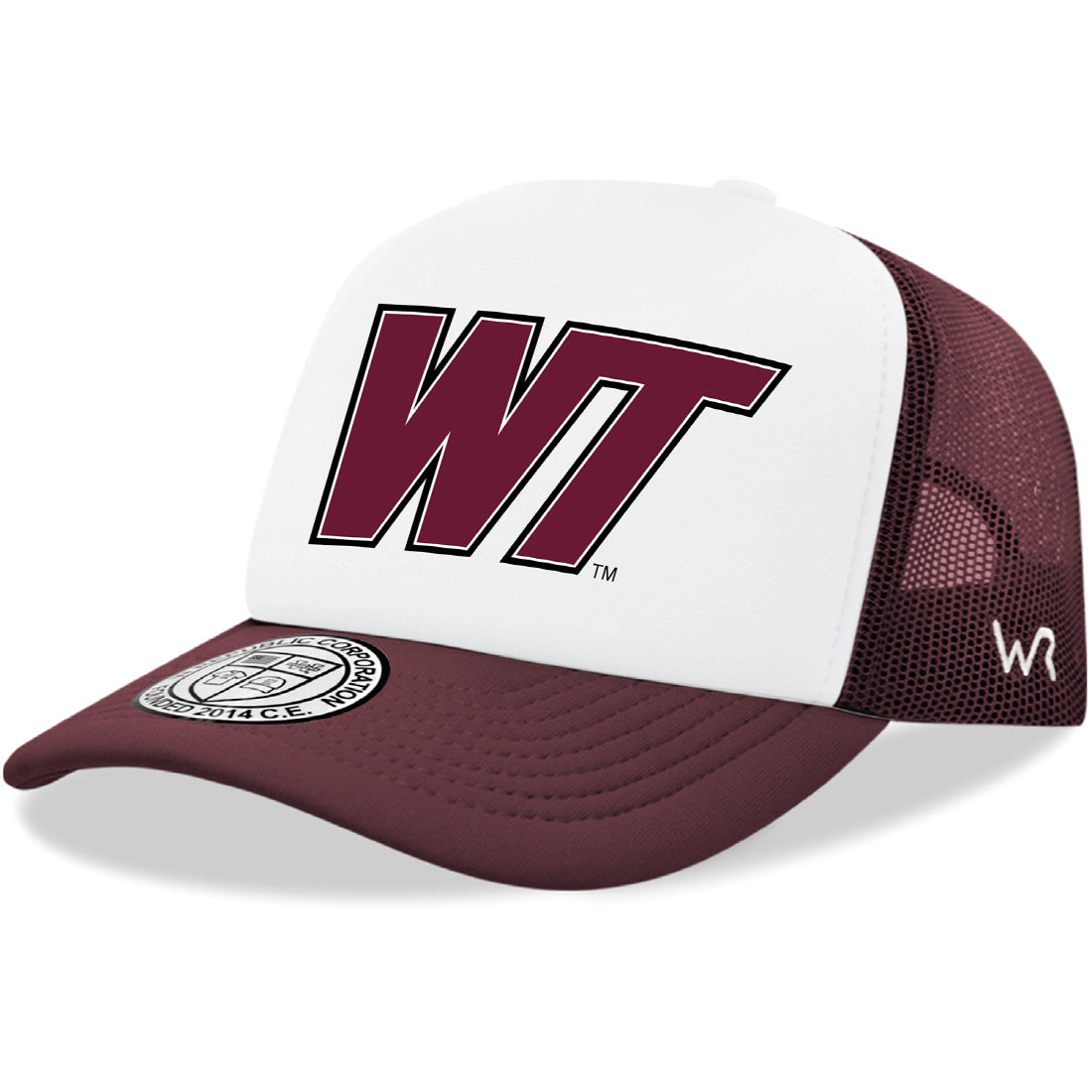 WTAMU West Texas A&M University Buffaloes Jumbo College Cap Hat - Maroon