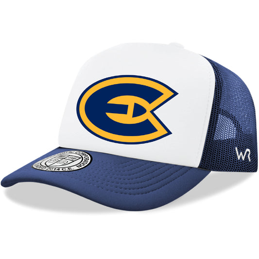 UWEC University of Wisconsin-Eau Claire Blugolds Jumbo College Cap Hat - Navy