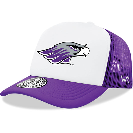 University of Wisconsin-Whitewater Warhawks Jumbo College Cap Hat - Purple