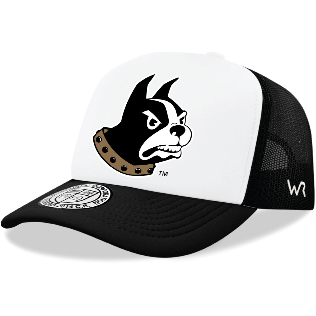 Wofford College Terriers Jumbo College Cap Hat - Black