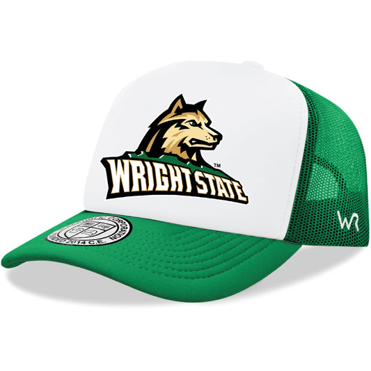 Wright State University Raiders Jumbo College Cap Hat - Kelly