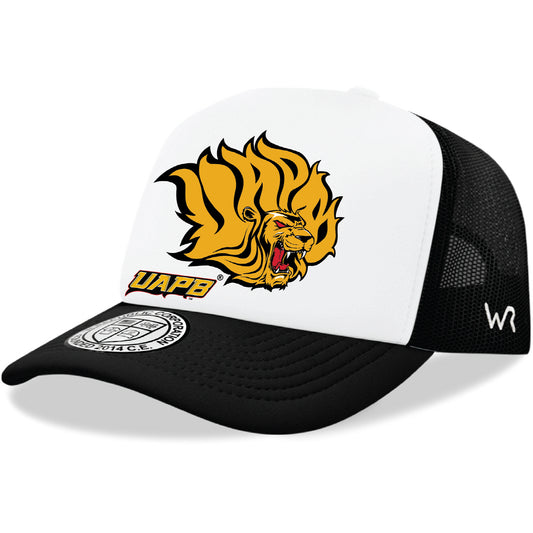 University of Arkansas at Pine Bluff Golden Lions Jumbo College Cap Hat - Black