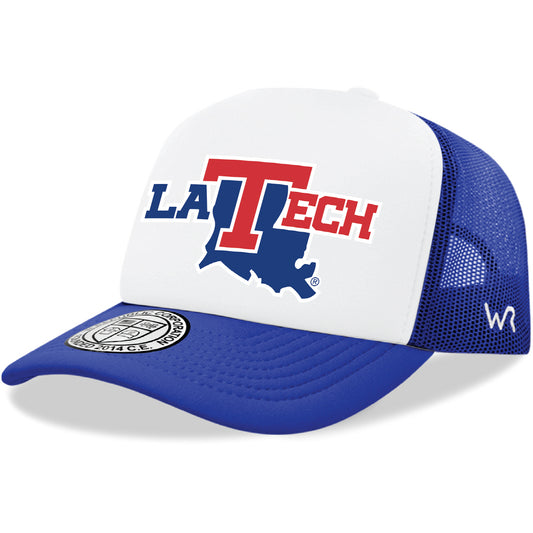 Louisiana Tech University Foundation Jumbo College Cap Hat - Royal