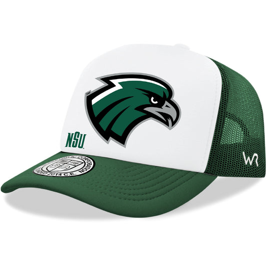 Northeastern State University Riverhawks Jumbo College Cap Hat - Forest Green