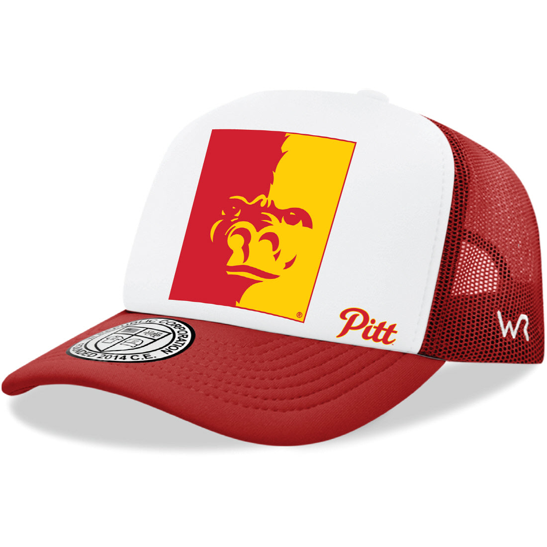 Pittsburg State University Gorillas Jumbo College Cap Hat - Red