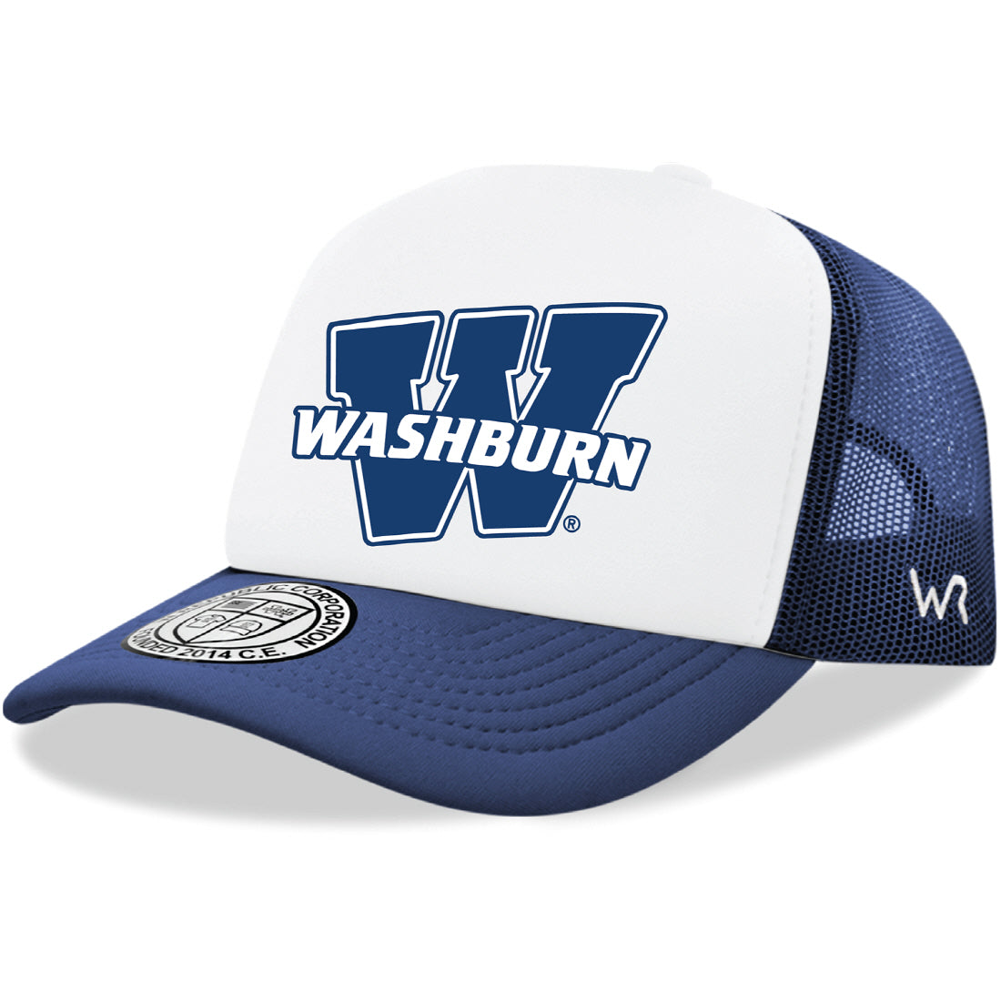 Washburn University Ichabods Jumbo College Cap Hat - Navy