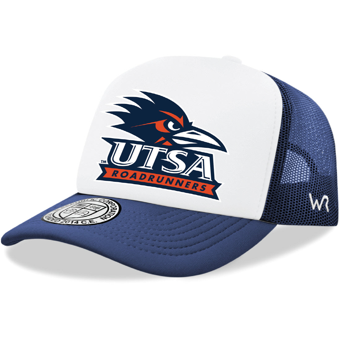 University of Texas at San Antonio Roadrunners Jumbo College Cap Hat - Navy