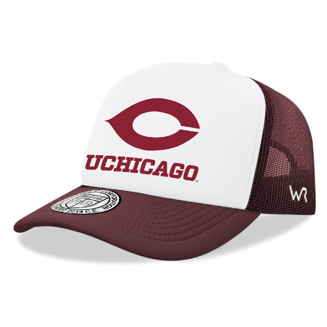 University of Chicago Maroons Jumbo College Cap Hat - Maroon