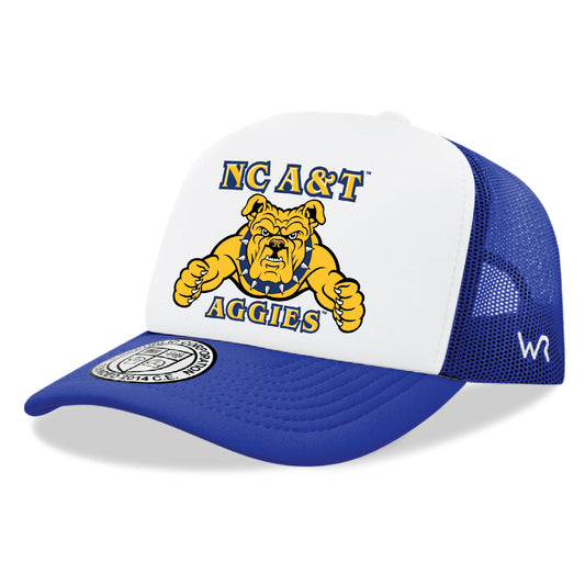 North Carolina A&T State University Aggies Jumbo College Cap Hat - Royal