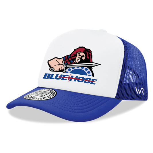 Presbyterian College Blue Hose Jumbo College Cap Hat - Royal