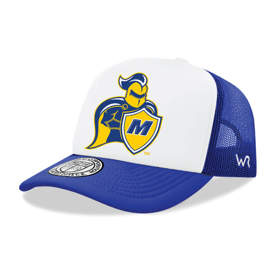 Madonna University Crusaders Jumbo College Cap Hat - Royal