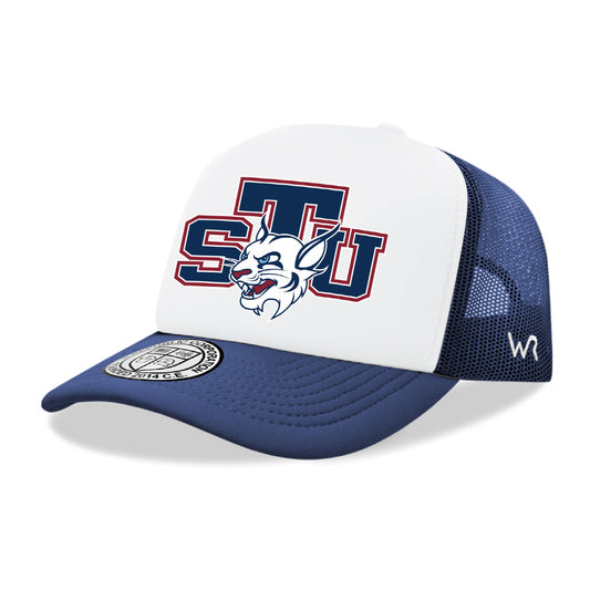 St. Thomas University Bobcats Jumbo College Cap Hat - Navy