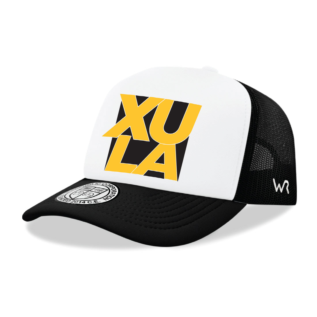 Xavier University of Louisiana Jumbo College Cap Hat - Black