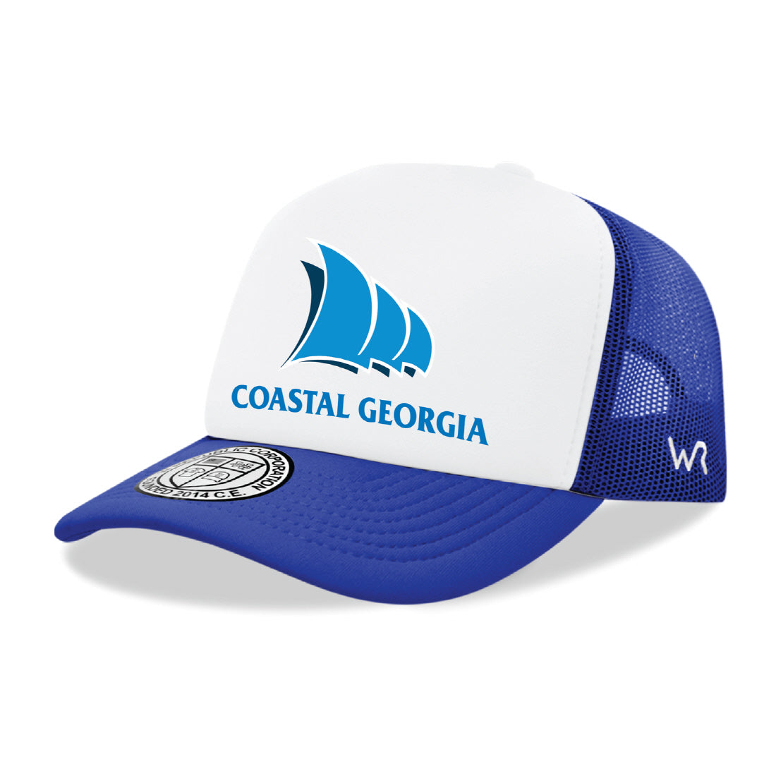 College of Coastal Georgia Mariners Jumbo College Cap Hat - Royal