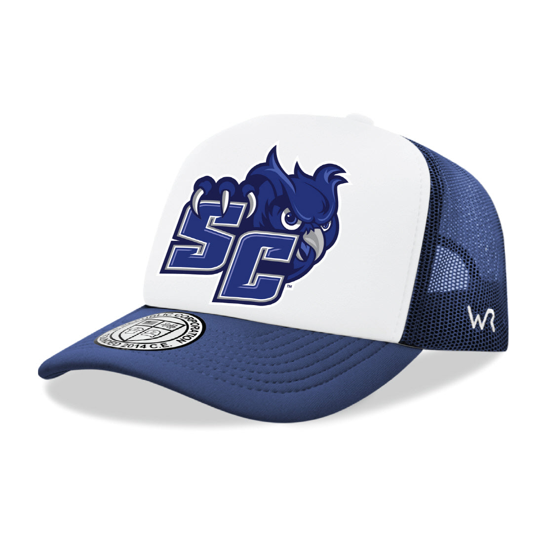 Southern Connecticut State University Owls Jumbo College Cap Hat - Navy