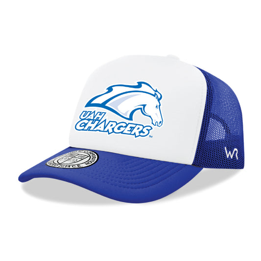 University of Alabama Huntsville Chargers Jumbo College Cap Hat - Royal