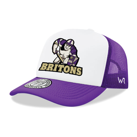 Albion College Britons Jumbo College Cap Hat - Purple