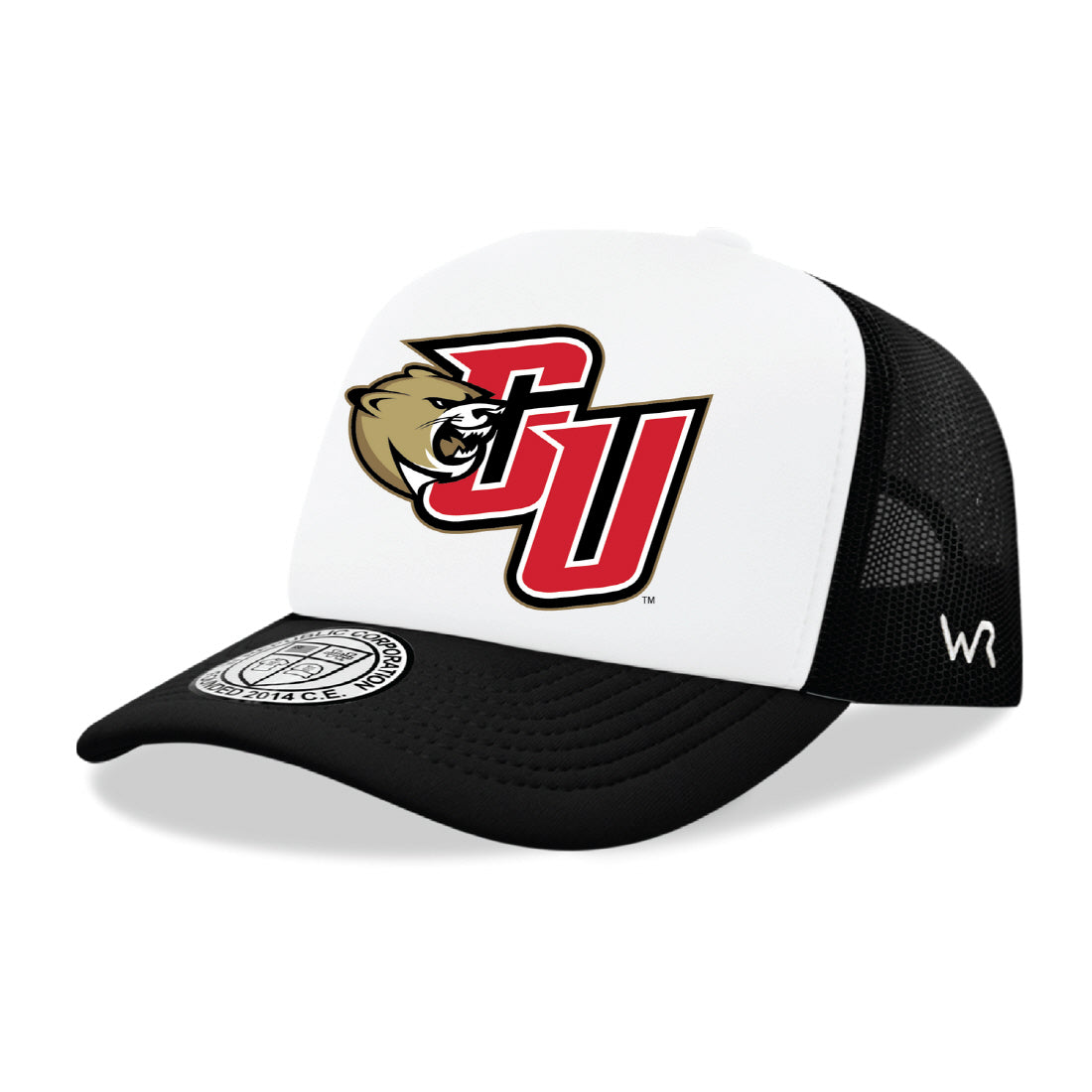 Caldwell University Cougars Jumbo College Cap Hat - Black