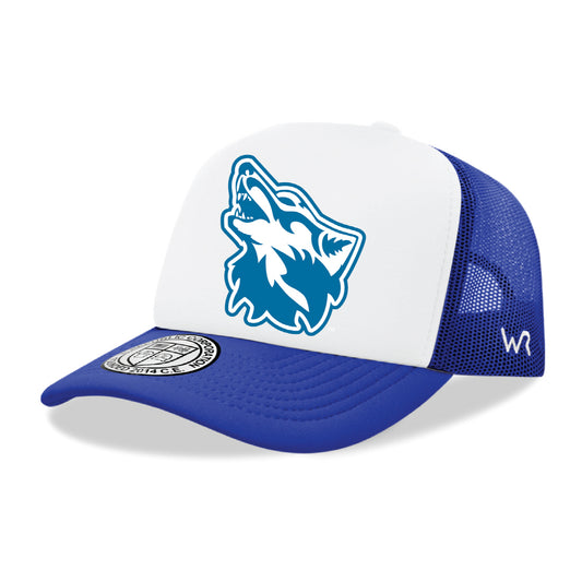 Cheyney University of Pennsylvania Wolves Jumbo College Cap Hat - Royal