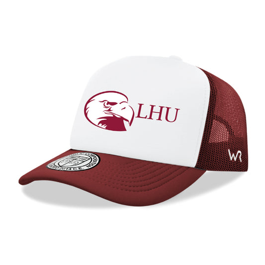 Lock Haven University Bald Eagles Jumbo College Cap Hat - Cardinal