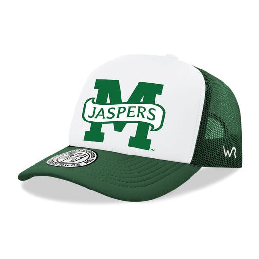 Manhattan Jaspers Jumbo College Cap Hat - Forest Green