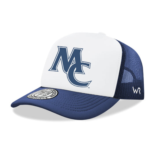 Marietta College Pioneers Jumbo College Cap Hat - Navy