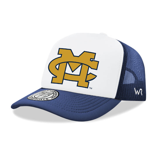 Mississippi College Choctaws Jumbo College Cap Hat - Navy