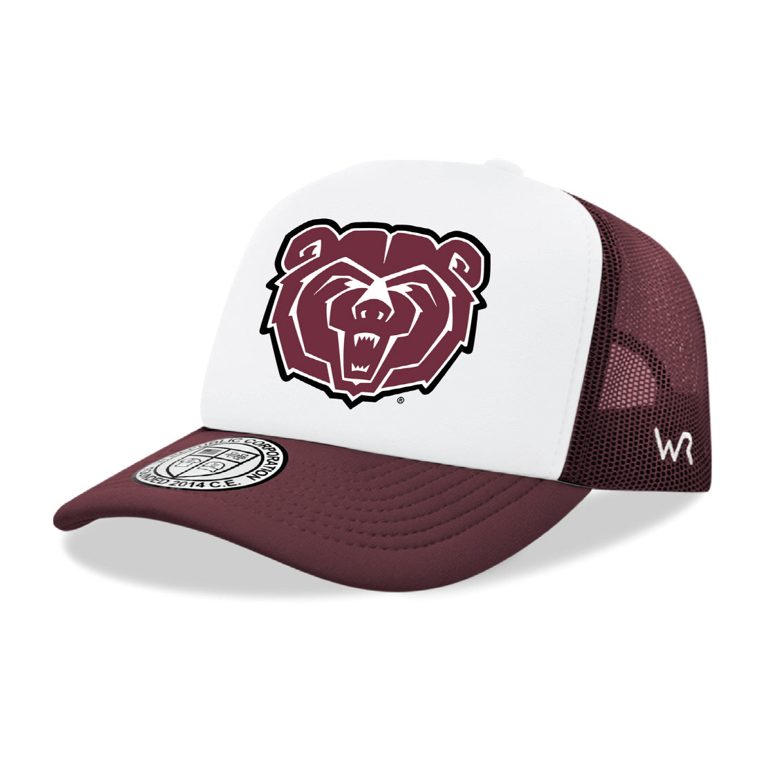 Missouri State University Bears Jumbo College Cap Hat - Maroon