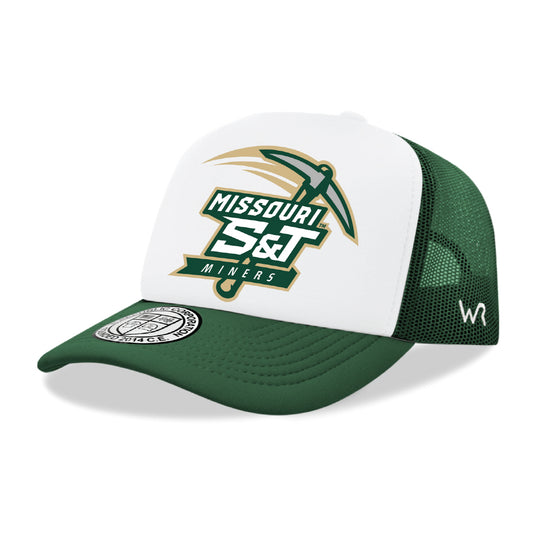 Missouri University of Science and Technology Miners Jumbo College Cap Hat - Forest Green