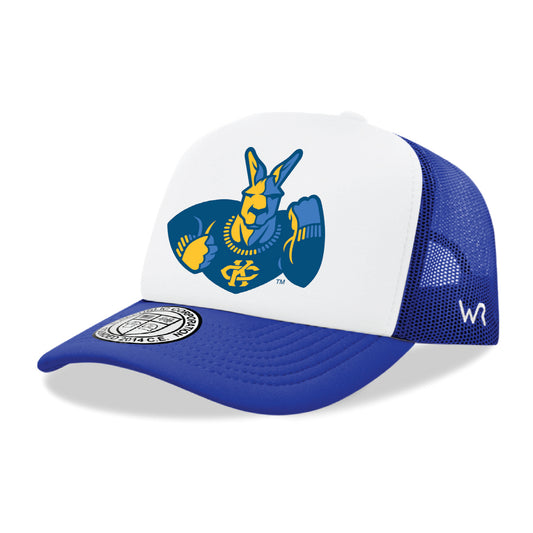 University of Missouri-Kansas City Roos Jumbo College Cap Hat - Royal