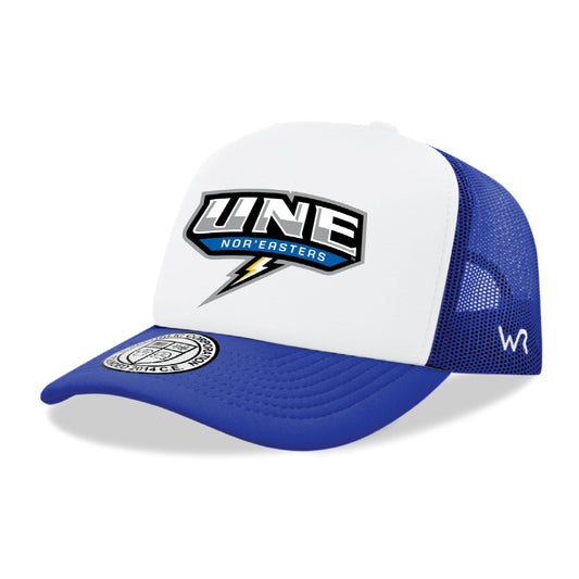 University of New England Nor'easters Jumbo College Cap Hat - Royal