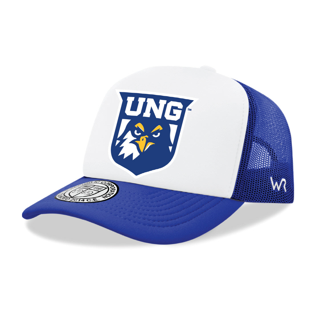 University of North Georgia Nighthawks Jumbo College Cap Hat - Royal