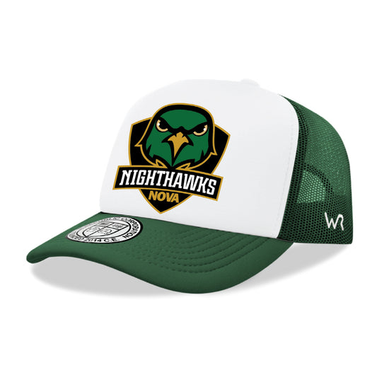 Northern Virginia Community College Nighthawks Jumbo College Cap Hat - Forest Green