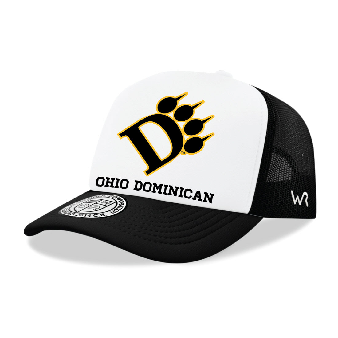 Ohio Dominican University Panthers Jumbo College Cap Hat - Black